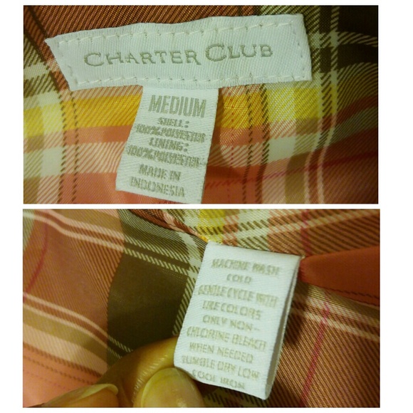 Charter Club Aztec Heart Puffer Vest - Picture 2 of 6